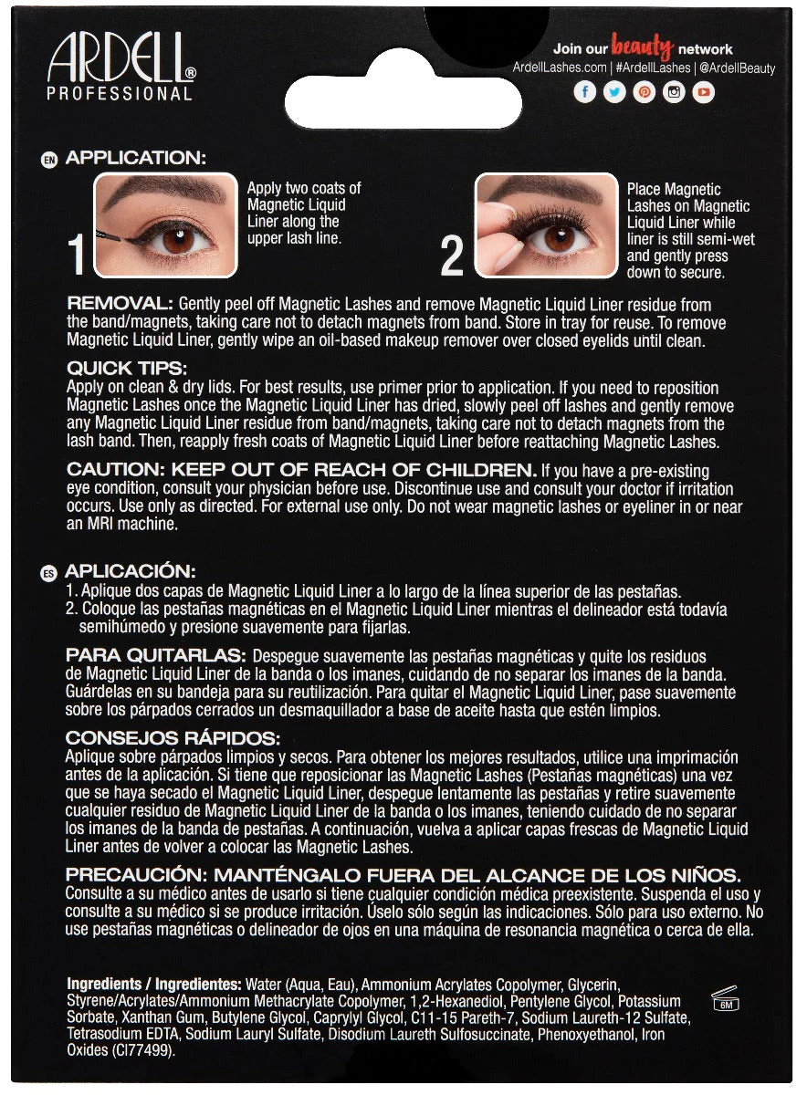 Magnetic Liquid Liner & Lash Kit, Lash 110 - Image 4