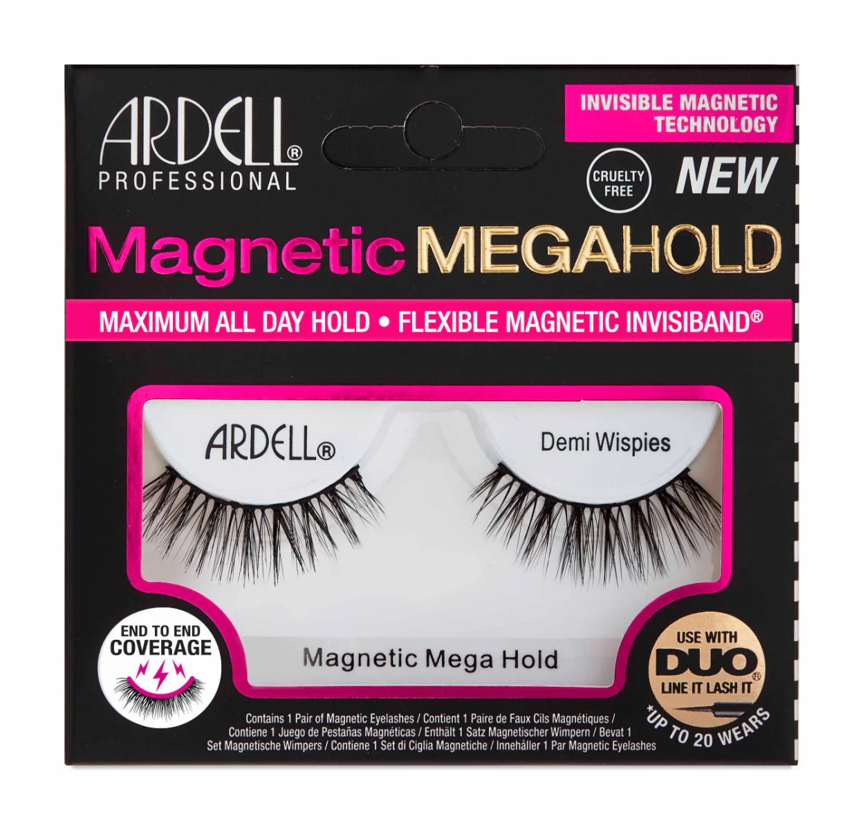 Magnetic Megahold Demi Wispies