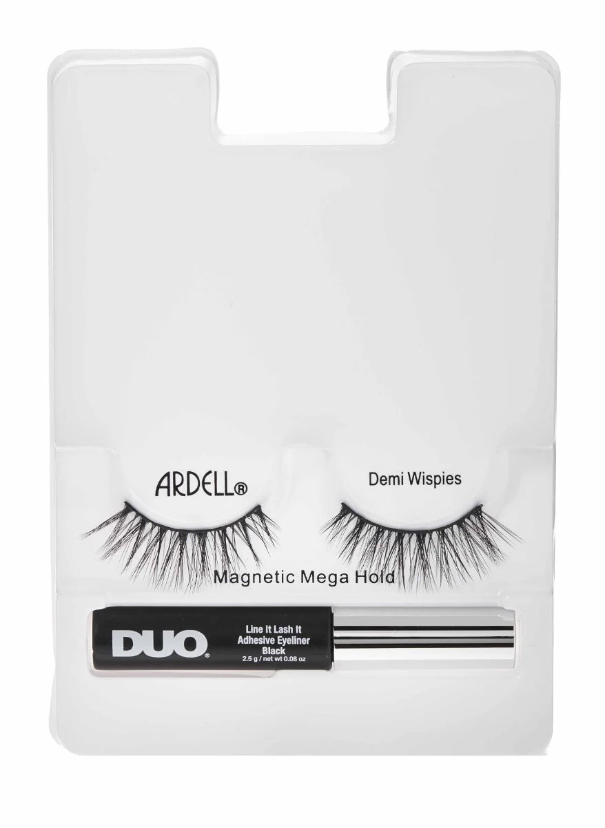 Magnetic Megahold Liner & Lash Kit, Demi Wispies - Image 3