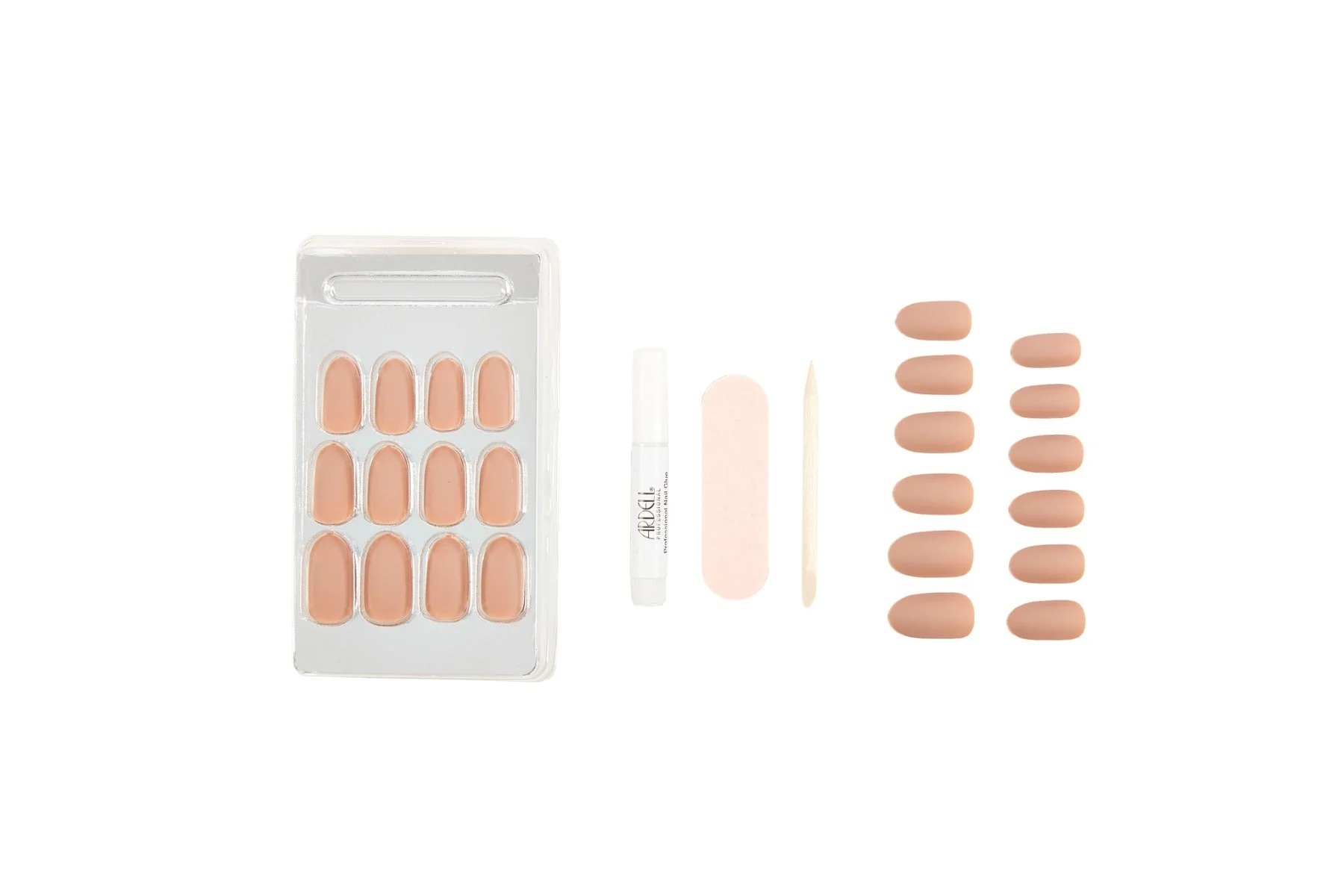Nail Addict Barely There Nude - Image 3