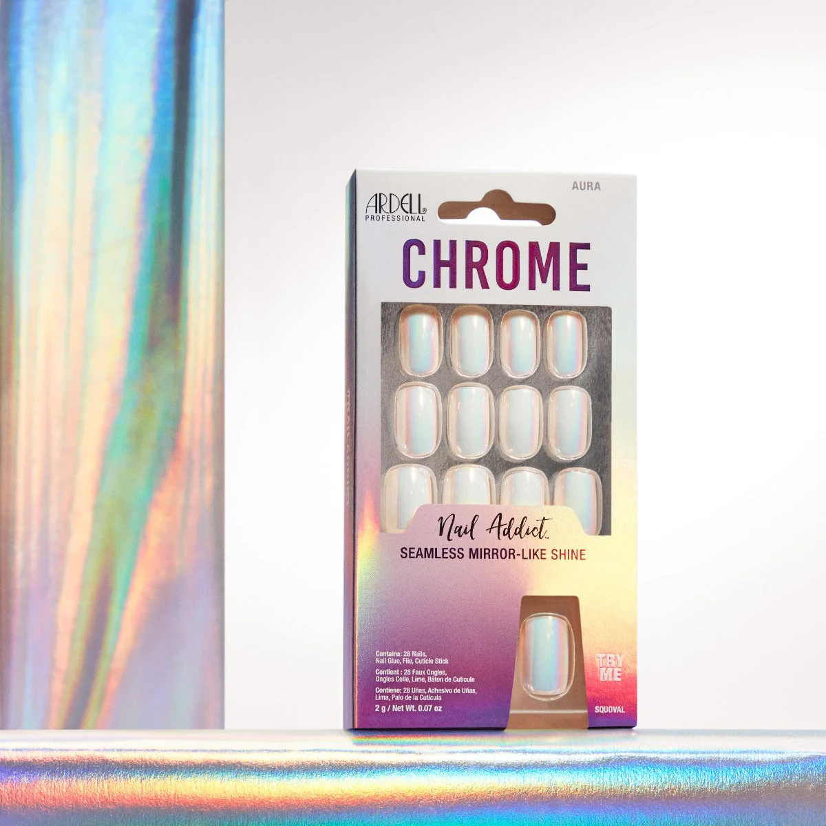 Nail Addict Chrome Aura - Image 5