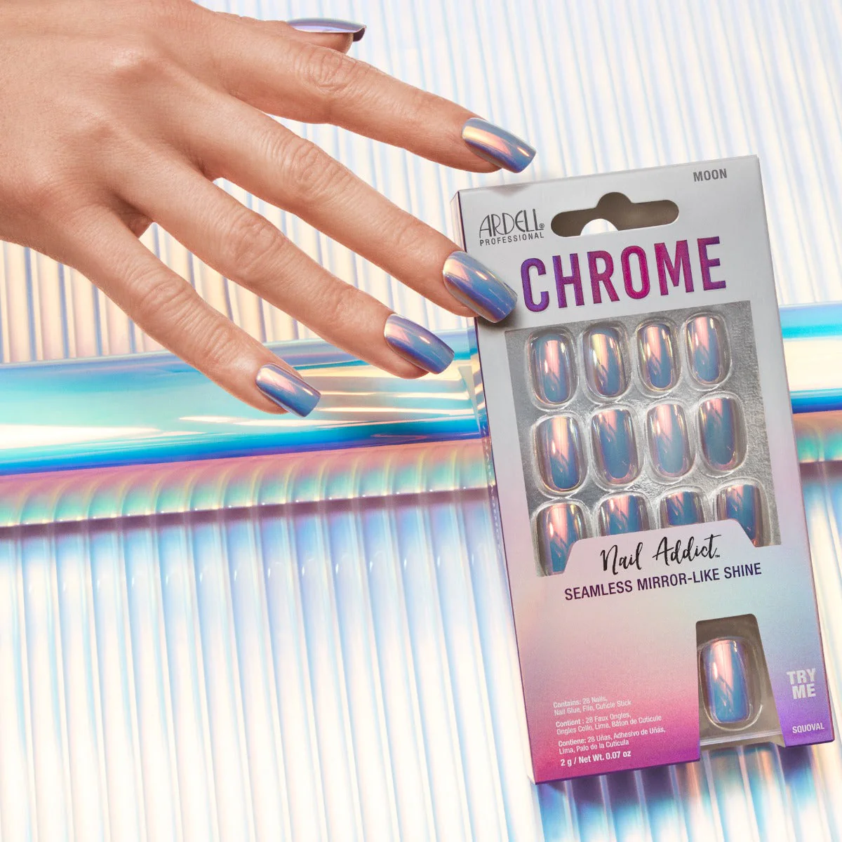 Nail Addict Chrome Moon - Image 7
