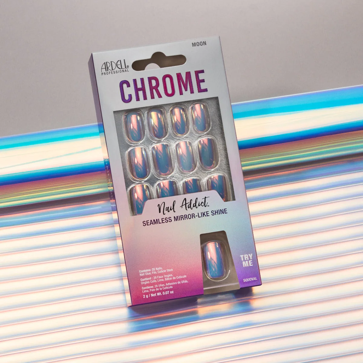 Nail Addict Chrome Moon - Image 8