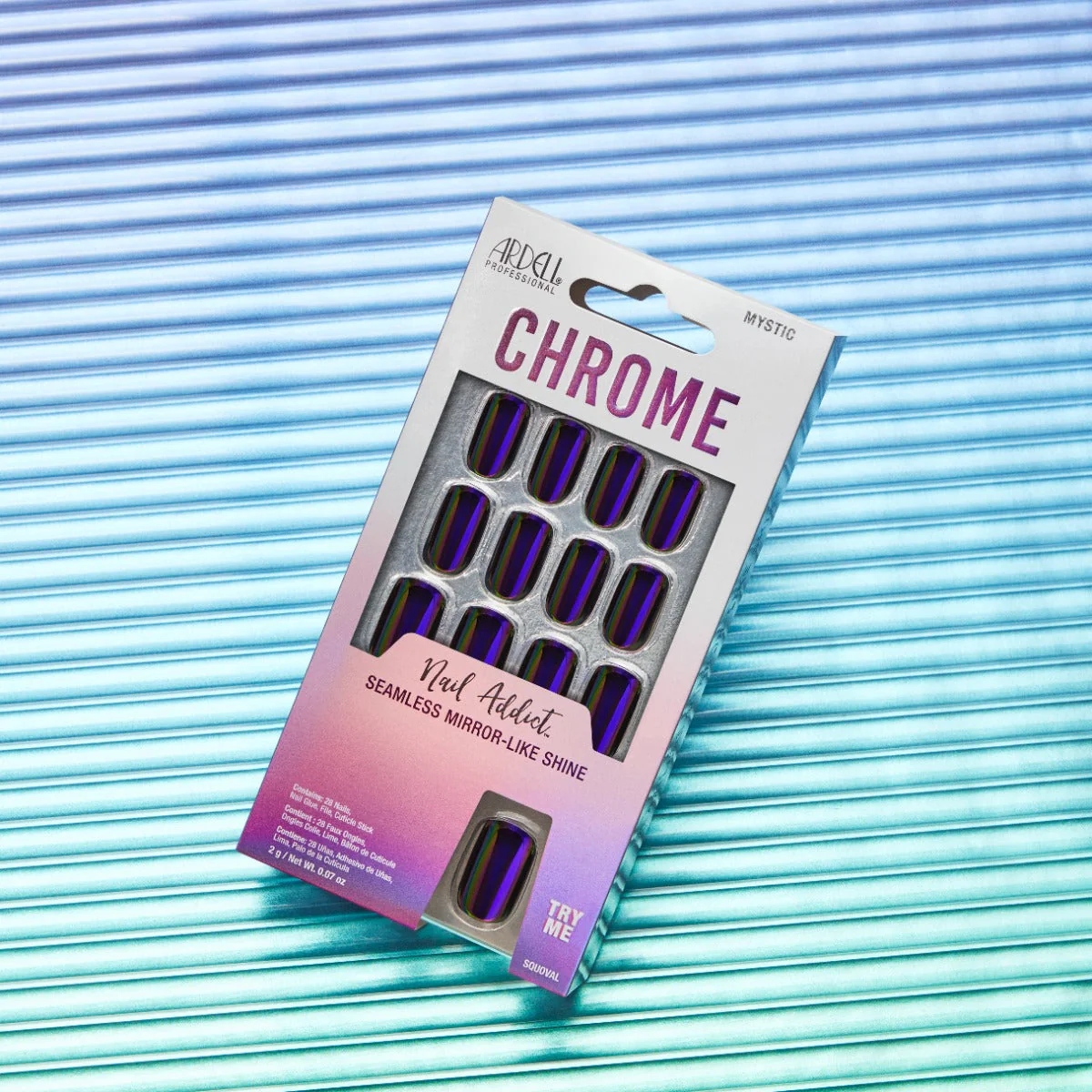 Nail Addict Chrome Mystic - Image 7