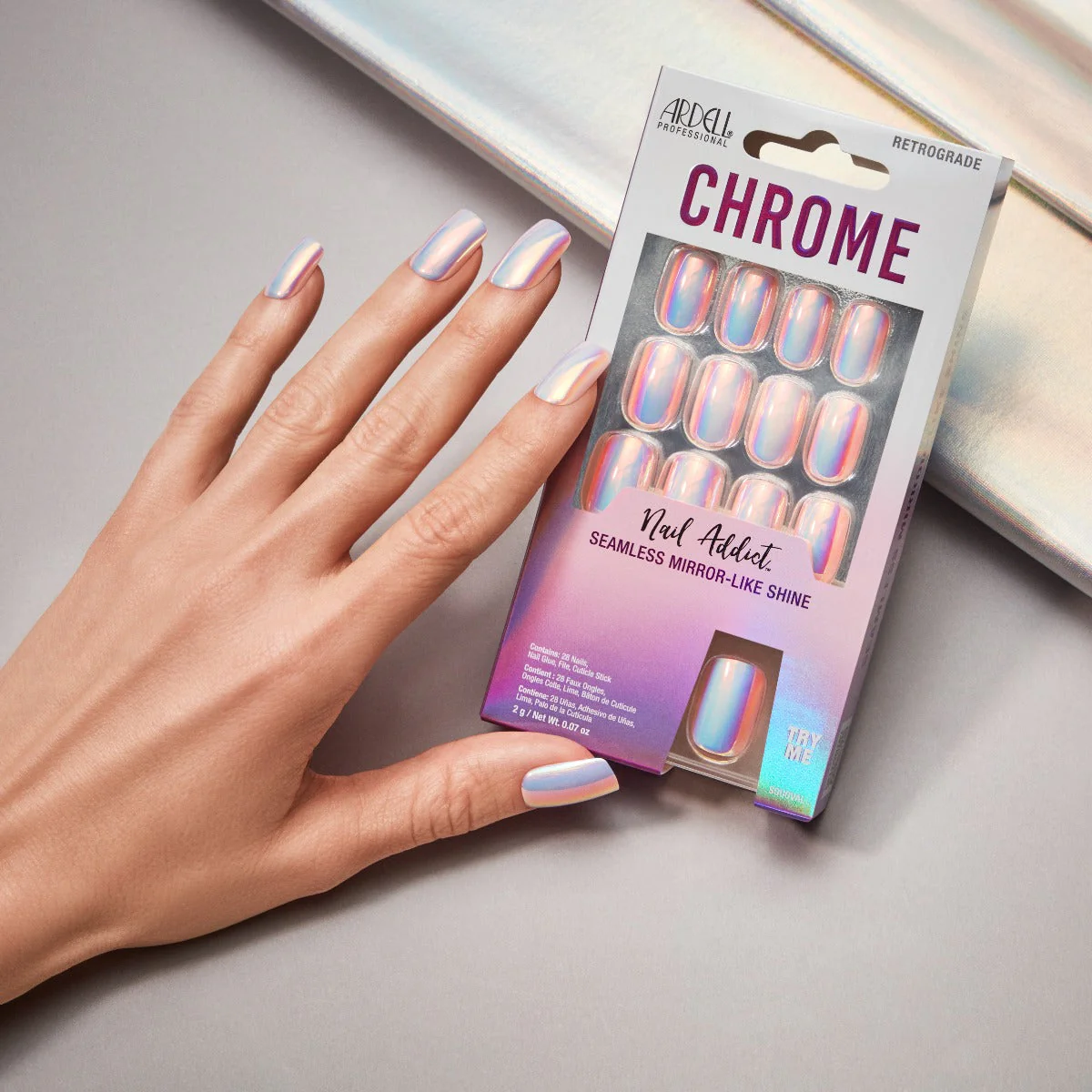 Nail Addict Chrome Retrograde - Image 5