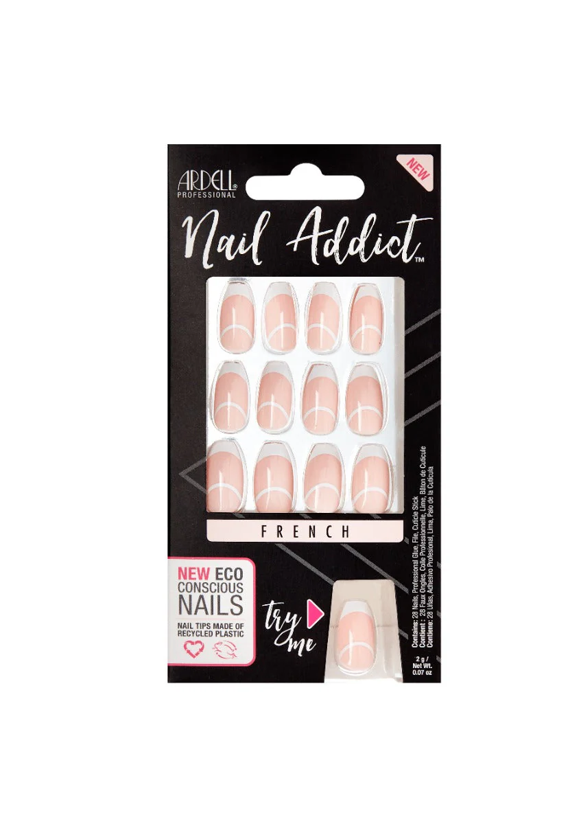 Nail Addict Eco French Bandeau