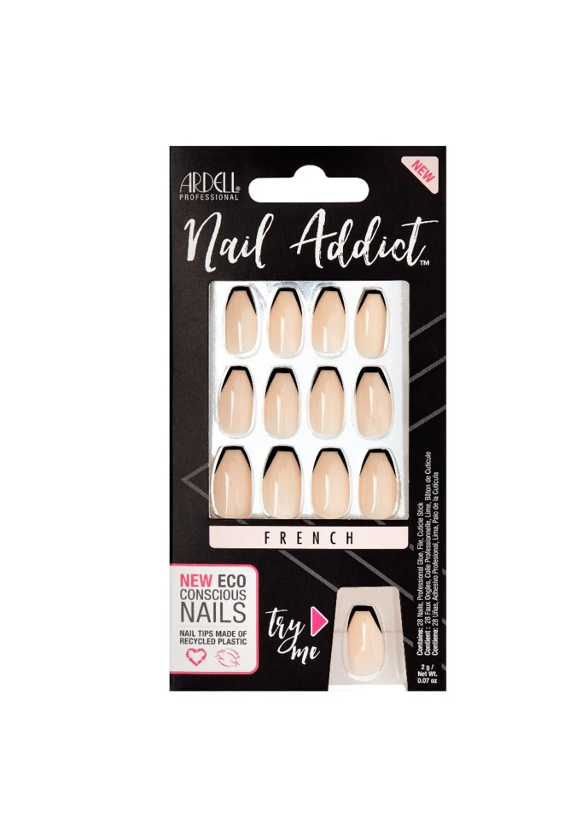 Nail Addict Eco French Noir