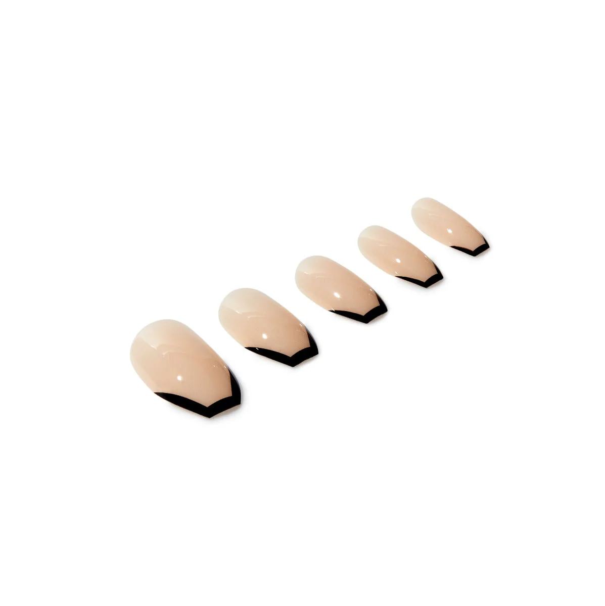 Nail Addict Eco French Noir - Image 2