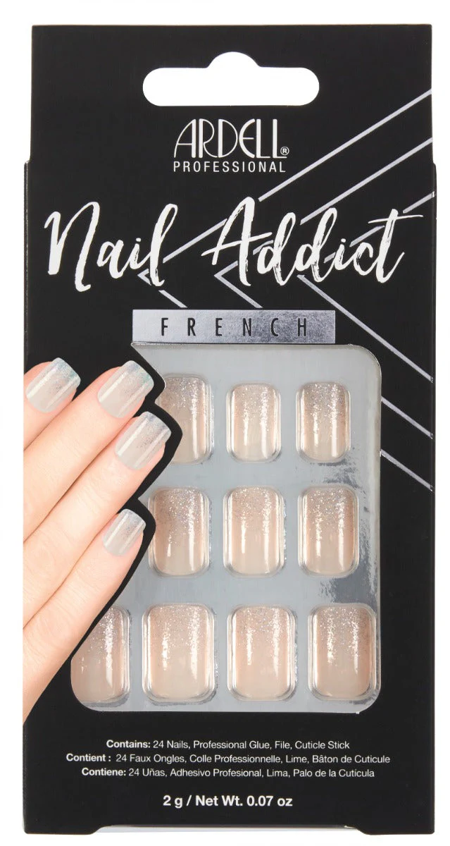 Nail Addict French Glitter