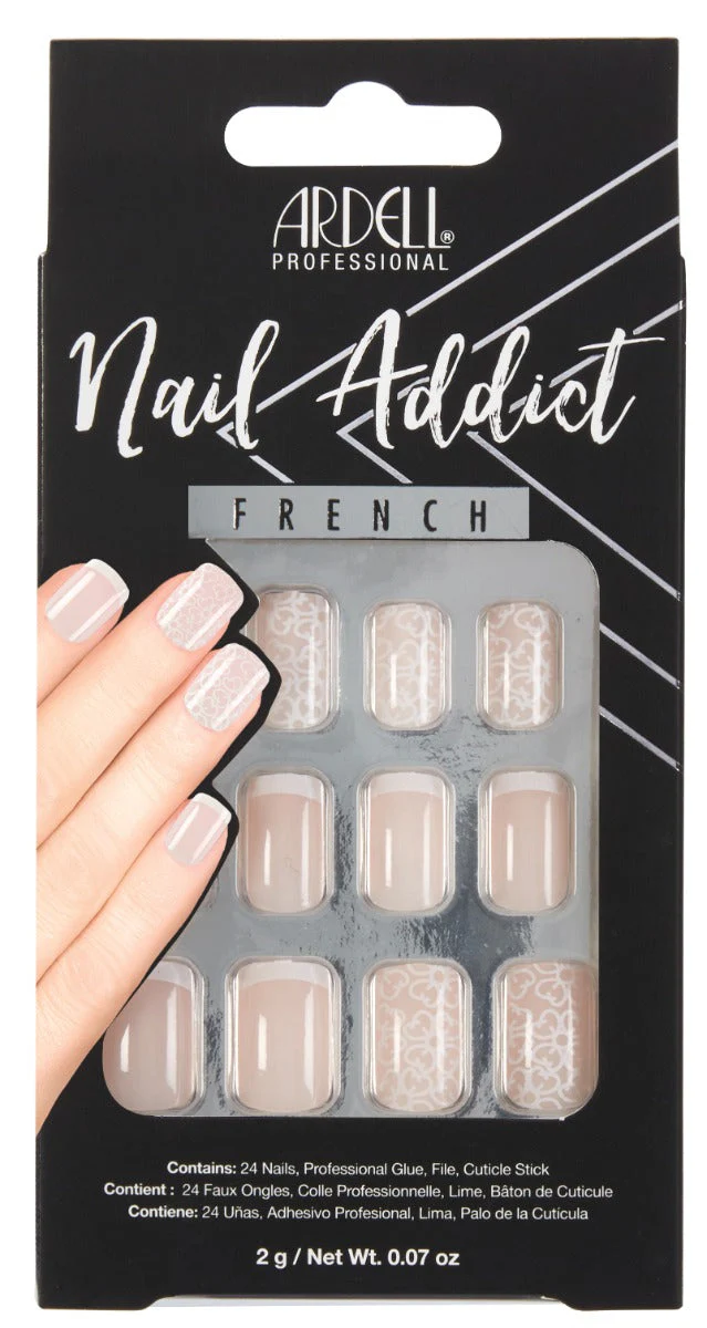 Nail Addict French & Lace