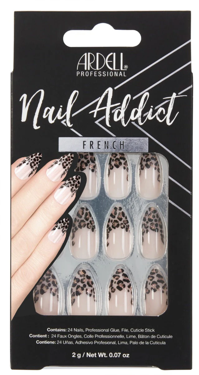 Nail Addict French Leopard