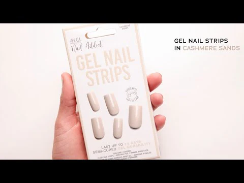Nail Addict Gel Nail Strips - Cherry Bomb - Image 3
