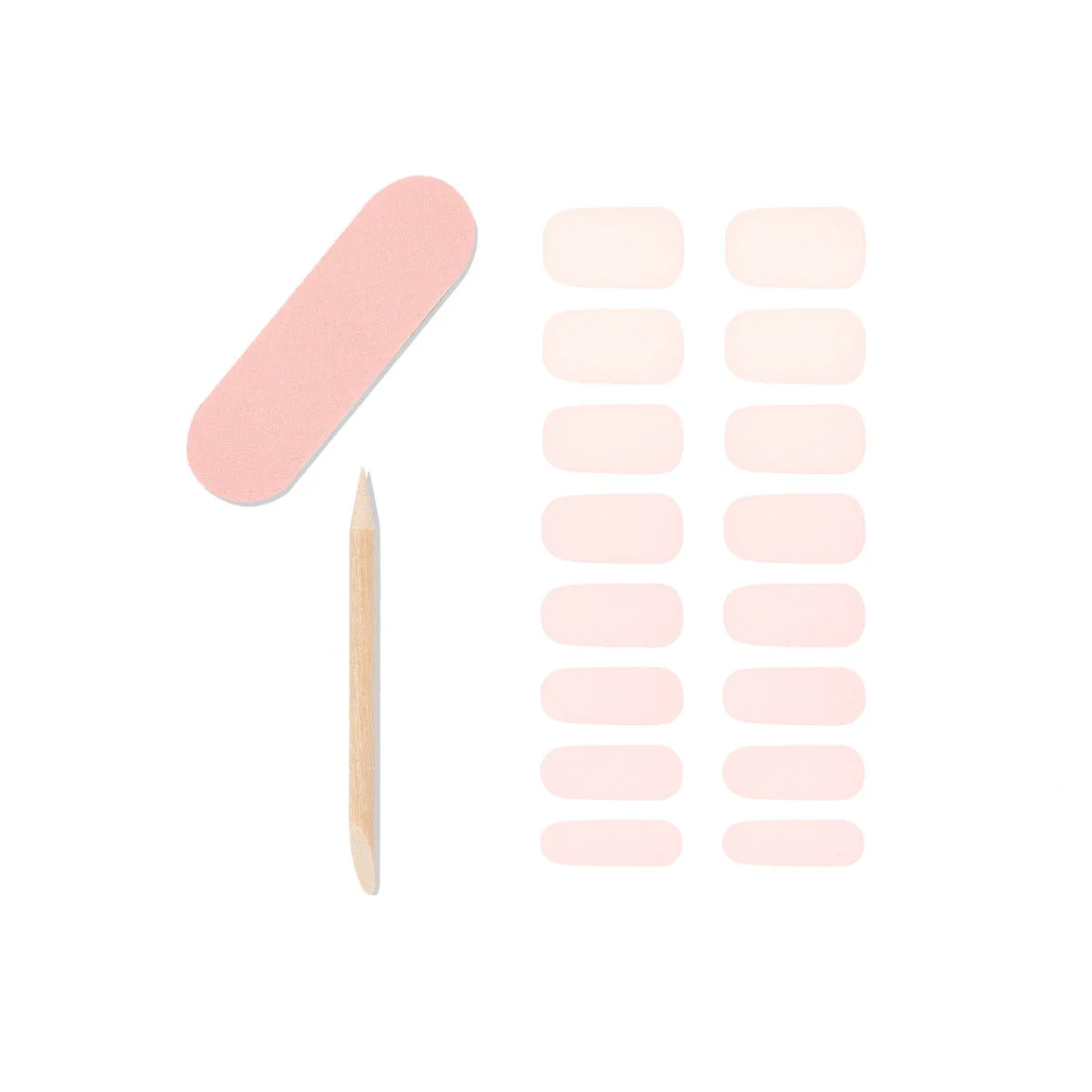 Nail Addict Gel Nail Strips - Cupids Arrow - Image 3
