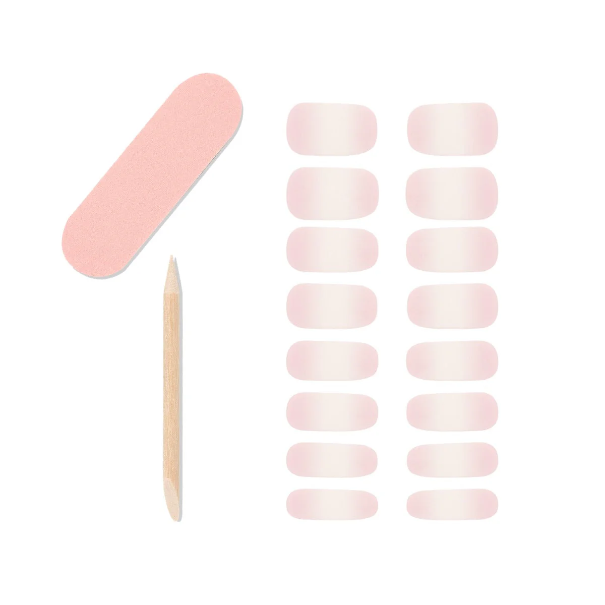 Nail Addict Gel Nail Strips - First Kiss - Image 3