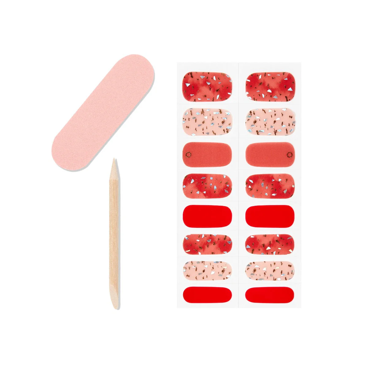 Nail Addict Gel Nail Strips - Heartfelt - Image 3
