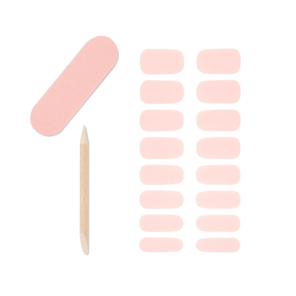 Nail Addict Gel Nail Strips - Lovers Lane - Image 3