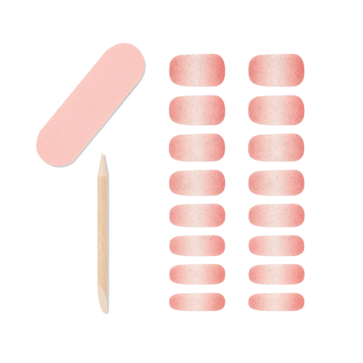 Nail Addict Nail Strips - Adore Me - Image 3