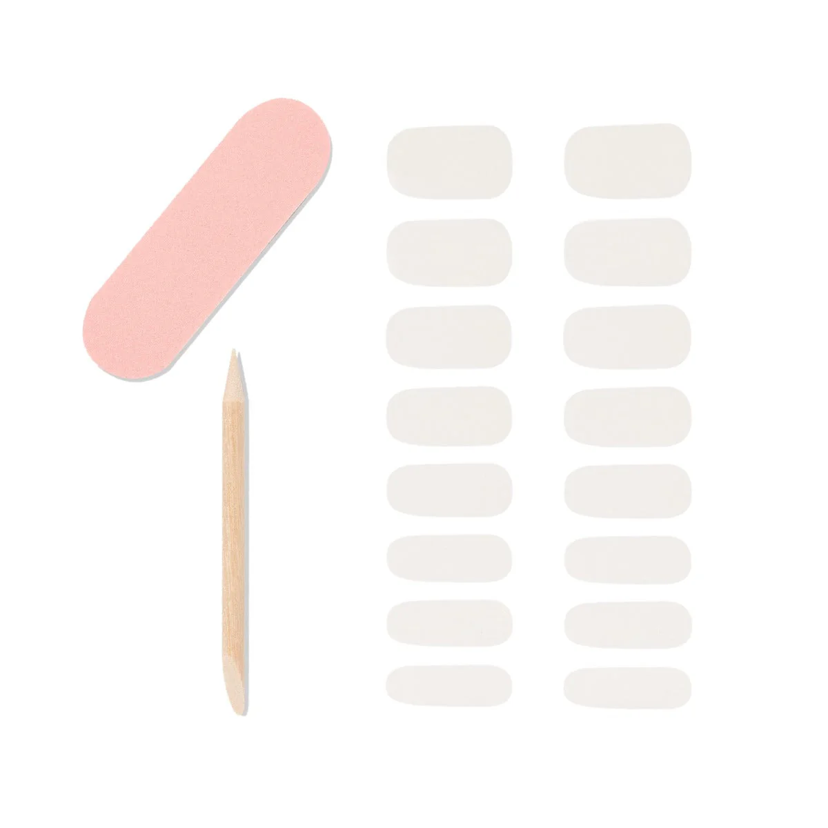 Nail Addict Nail Strips - Angels Kiss - Image 3
