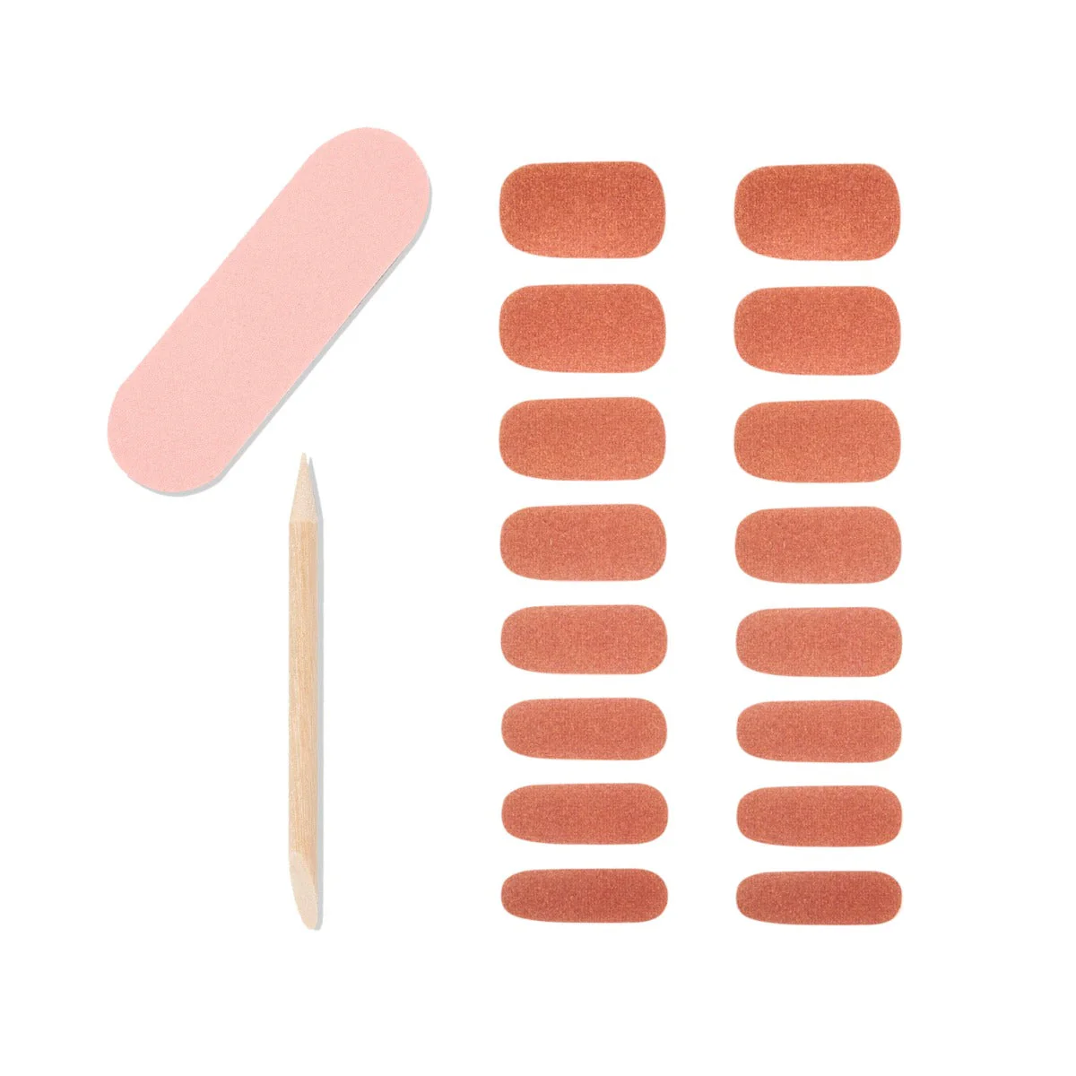 Nail Addict Nail Strips - Copper Crush - Image 3