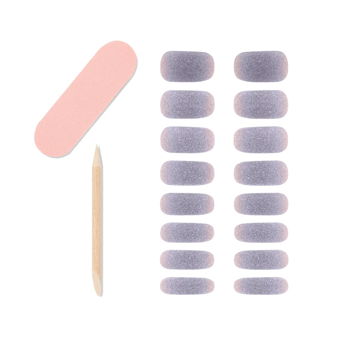 Nail Addict Nail Strips - Lavender Bliss - Image 3