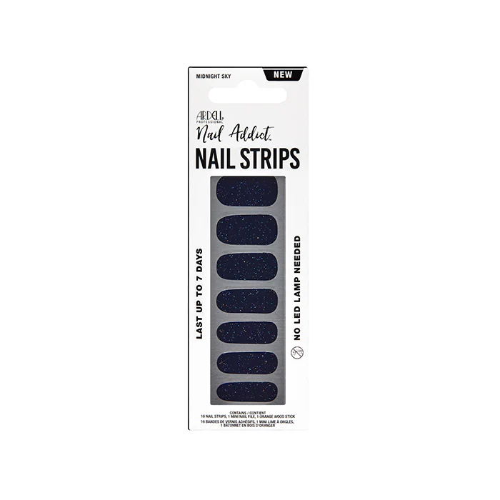 Nail Addict Nail Strips - Midnight Sky