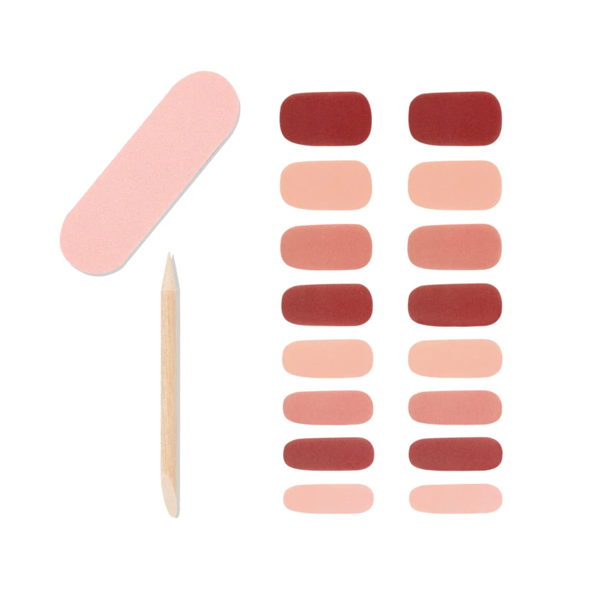 Nail Addict Nail Strips - Mon Cher - Image 3
