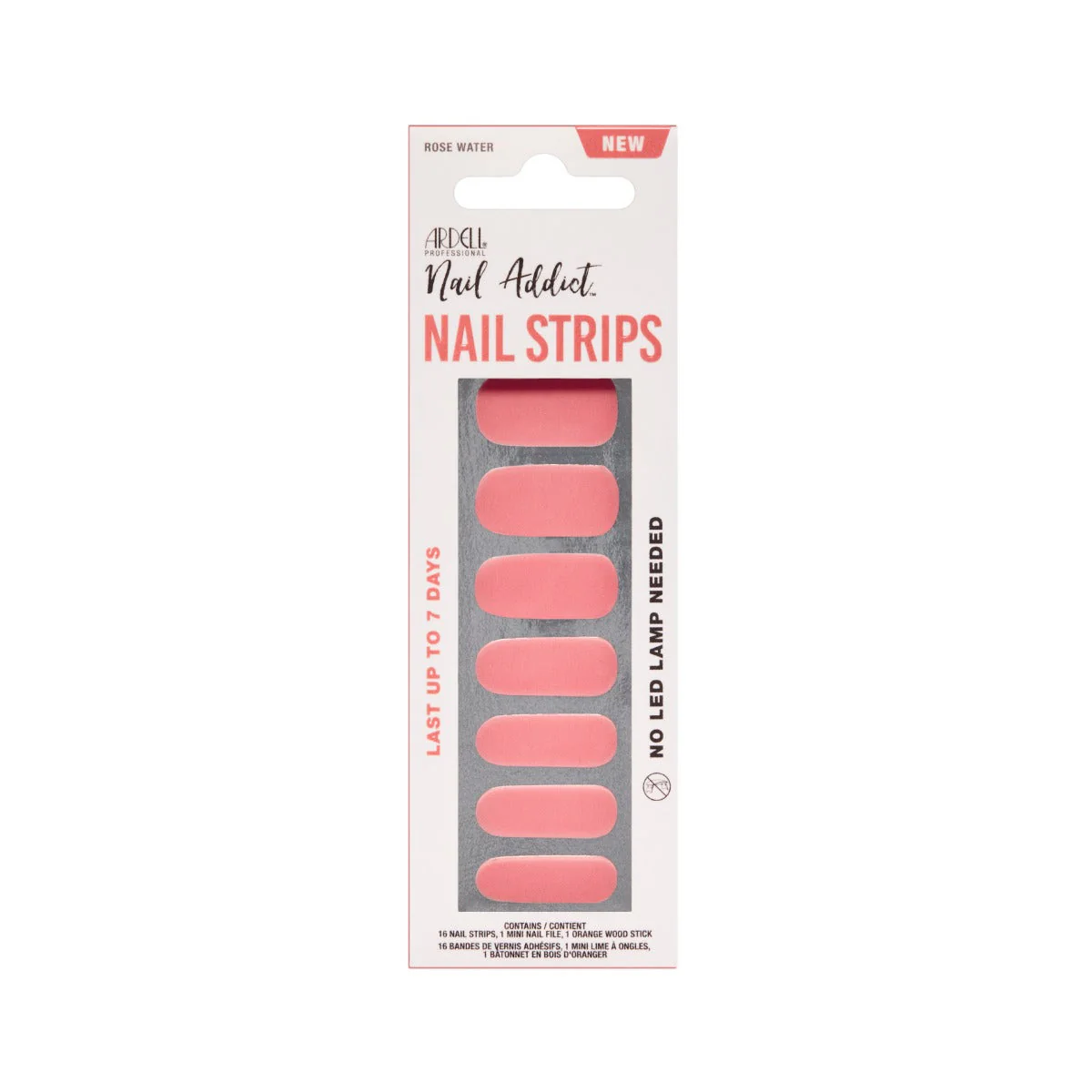 Nail Addict Nail Strips - Rose Water