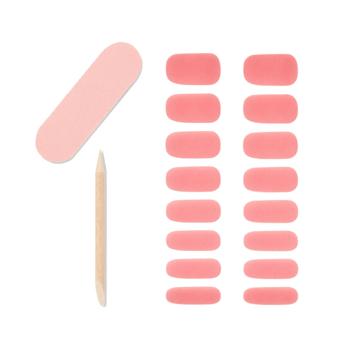 Nail Addict Nail Strips - Rose Water - Image 3