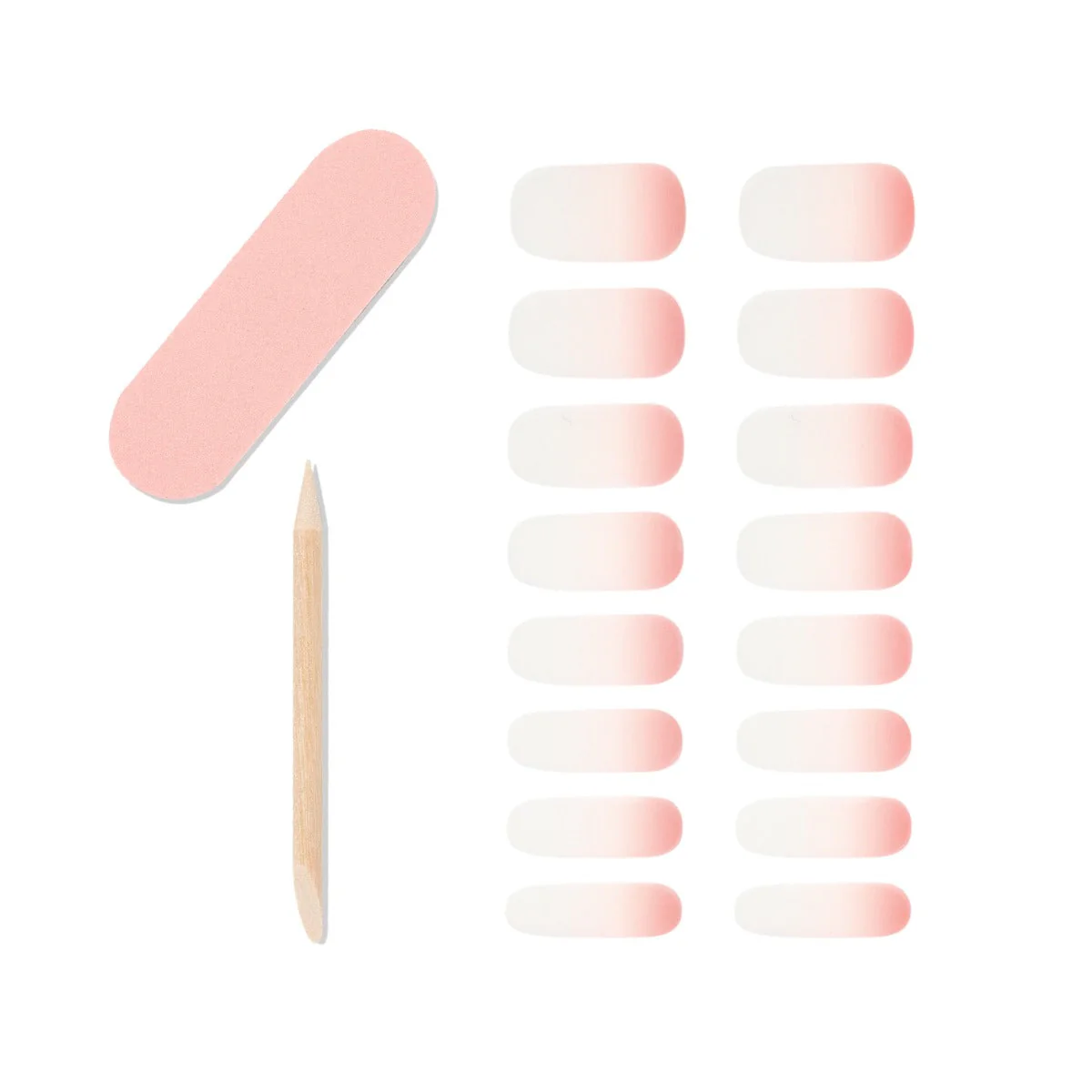 Nail Addict Nail Strips - Rosy - Image 3