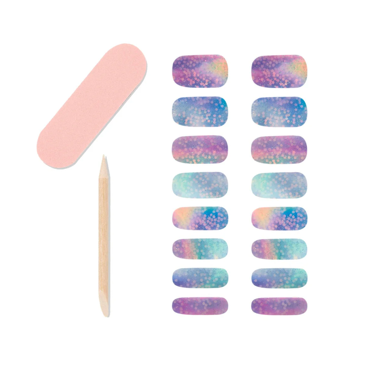 Nail Addict Nail Strips - Sugar Plum - Image 3