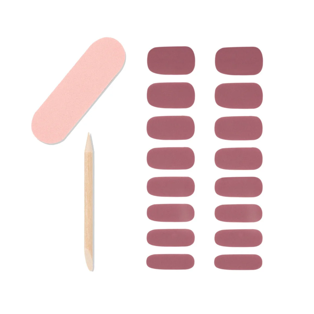 Nail Addict Nail Strips - Wild Orchid - Image 3