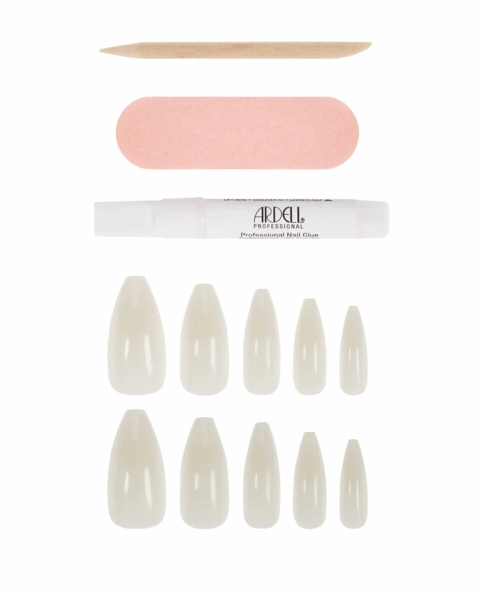 Nail Addict Natural Ballerina Long - Image 4