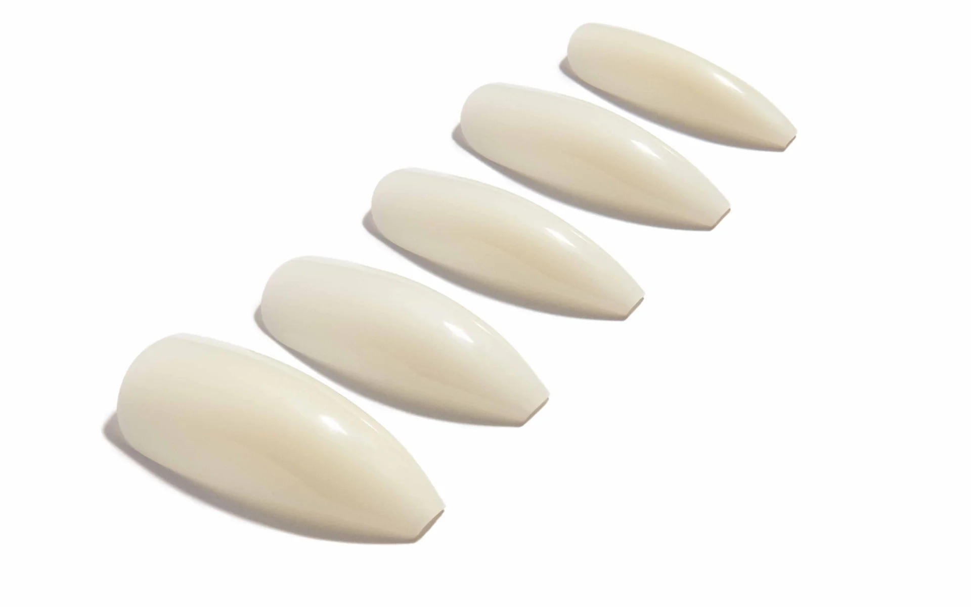 Nail Addict Natural Ballerina Long Multipack - Image 2