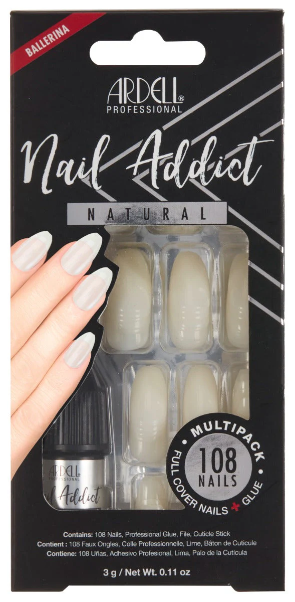 Nail Addict Natural Ballerina Multipack