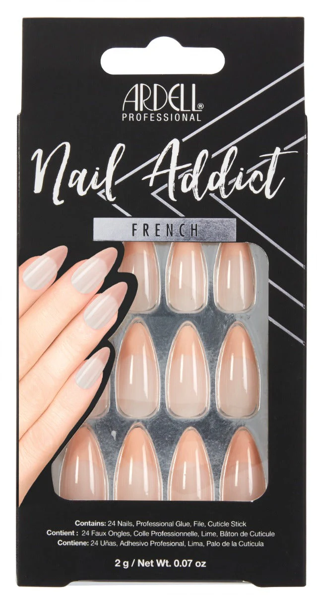 Nail Addict Nude French