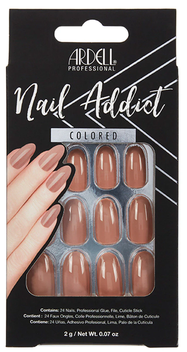Nail Addict Premium Artificial Nail Set, Latte