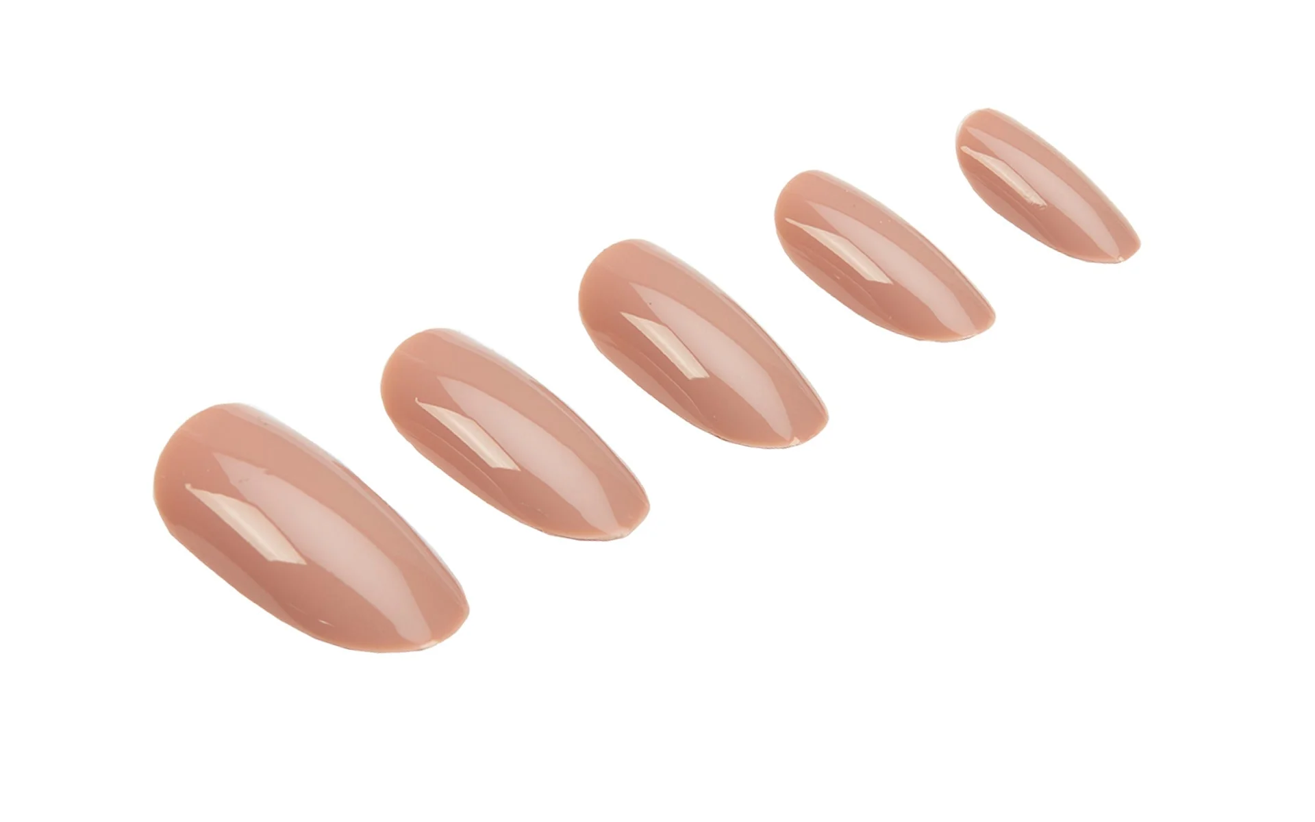 Nail Addict Premium Artificial Nail Set, Latte - Image 2