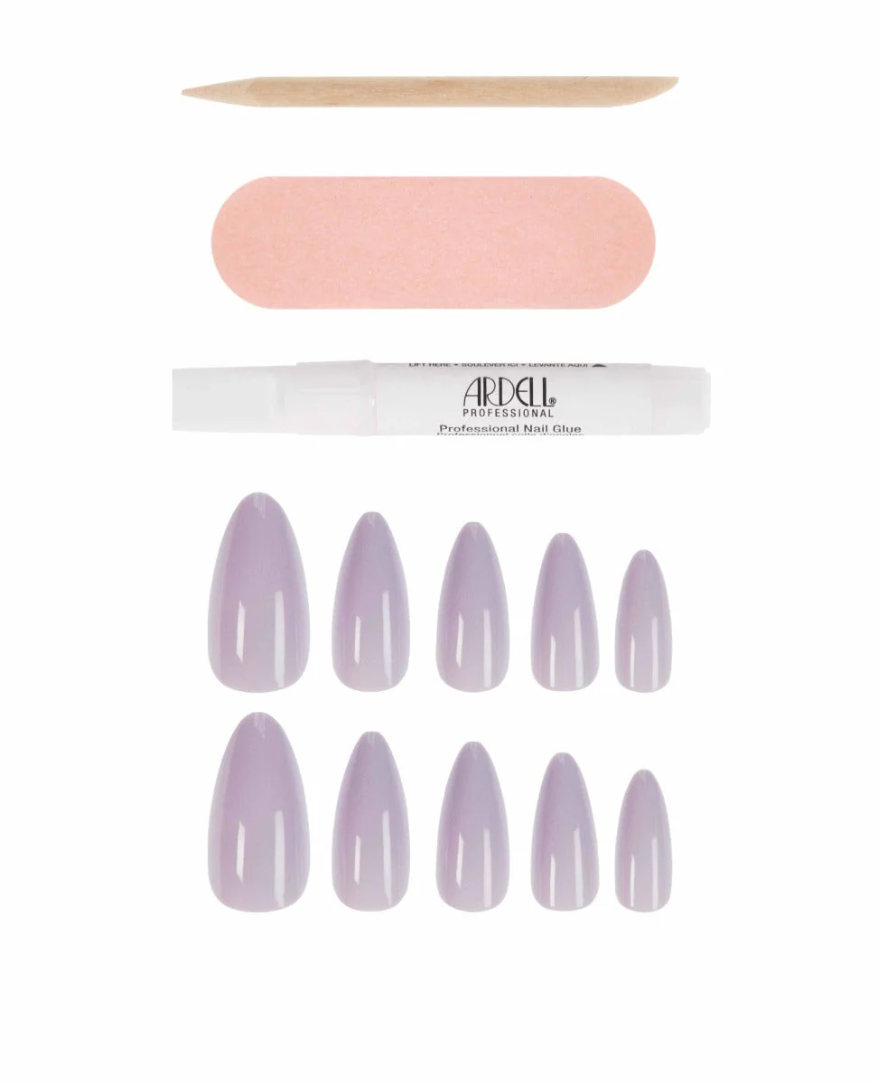 Nail Addict Premium Artificial Nail Set, Lilac - Image 4