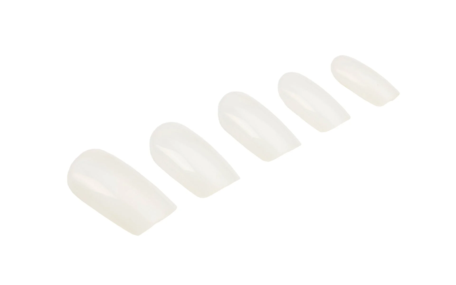 Nail Addict Premium Artificial Nail Set, Natural Long - Image 2