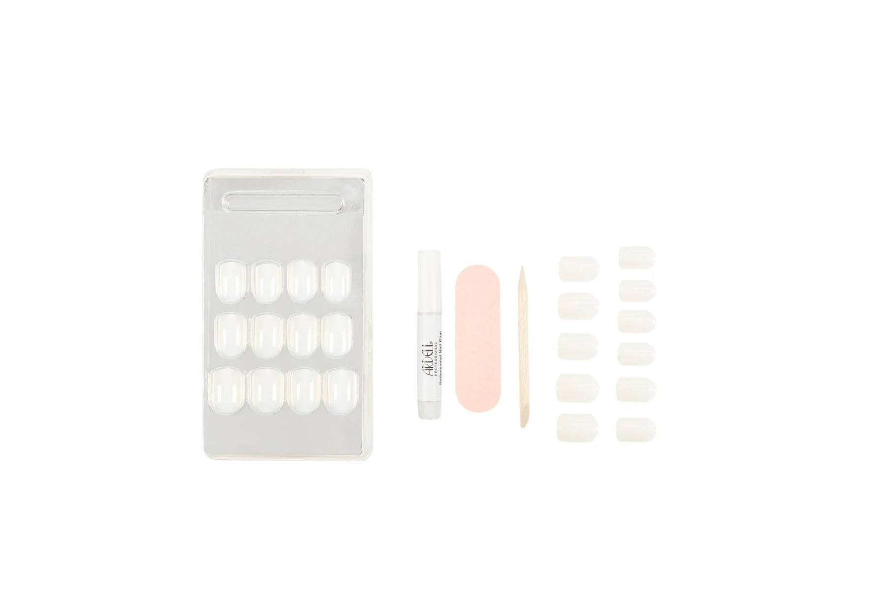 Nail Addict Premium Artificial Nail Set, Natural Long - Image 3