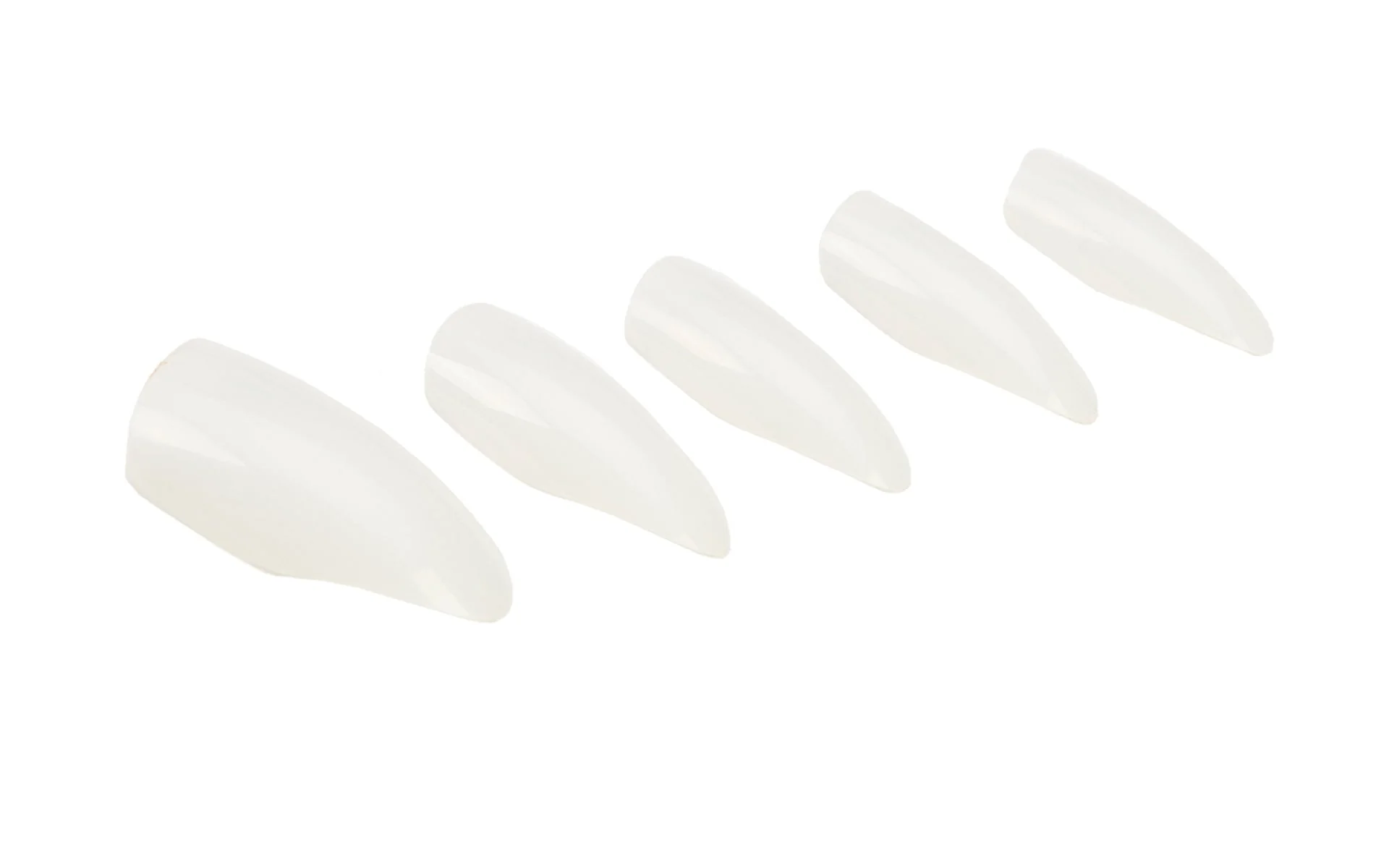 Nail Addict Premium Artificial Nail Set, Natural Stiletto - Image 2