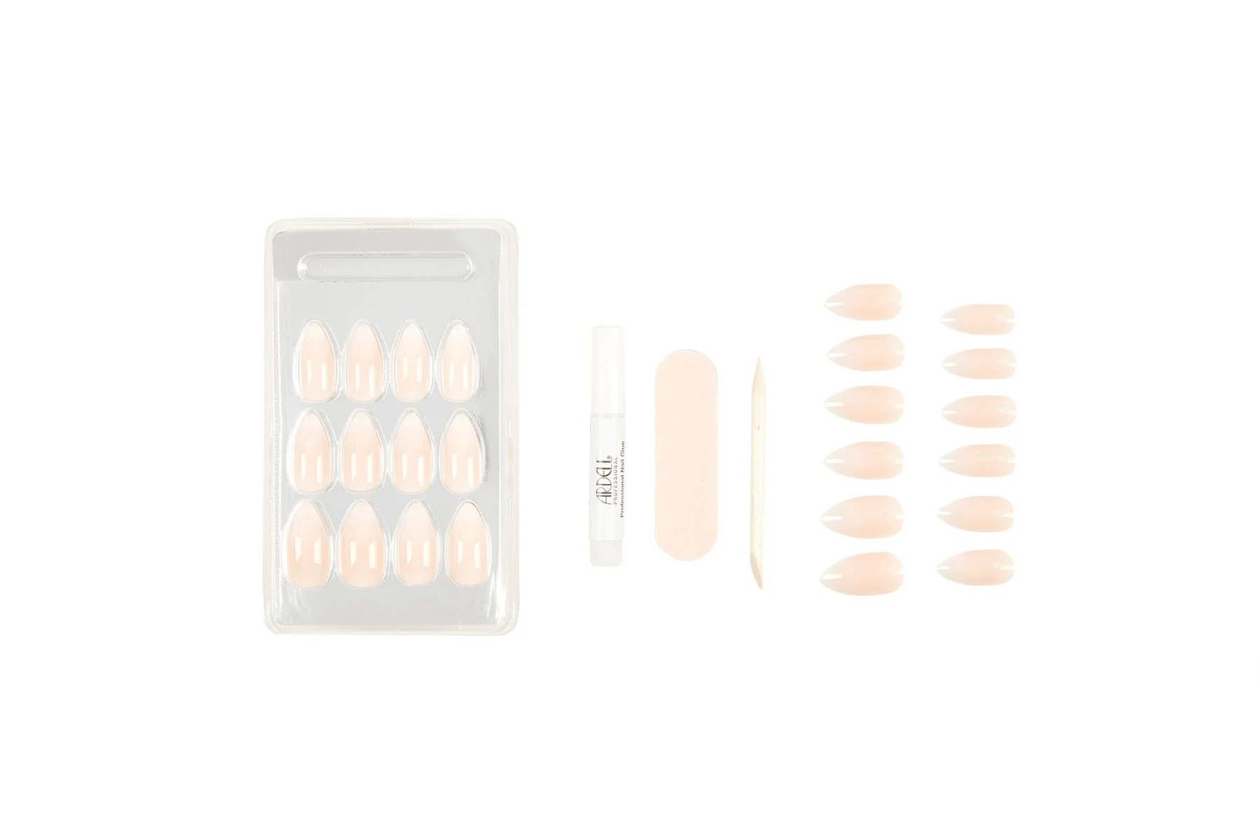 Nail Addict Premium Artificial Nail Set, Ombré Fade - Image 3