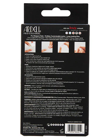 Nail Addict Premium Artificial Nail Set, Ombré Fade - Image 4
