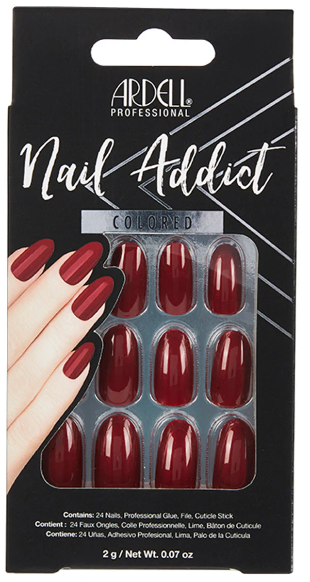 Nail Addict Premium Artificial Nail Set, Sip of Wine