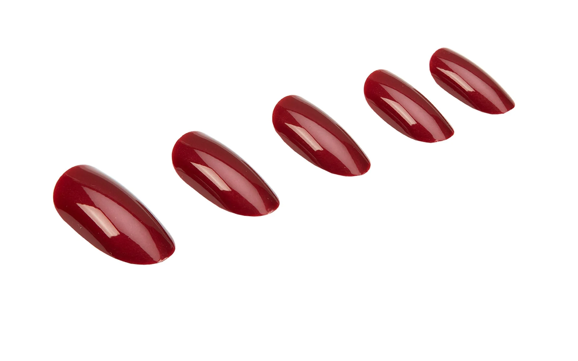 Nail Addict Premium Artificial Nail Set, Sip of Wine - Image 2