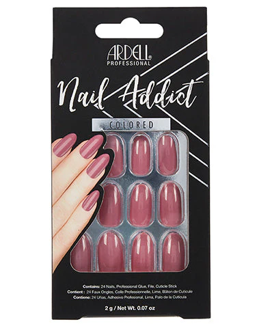Nail Addict Premium Artificial Nail Set, Sweet Pink
