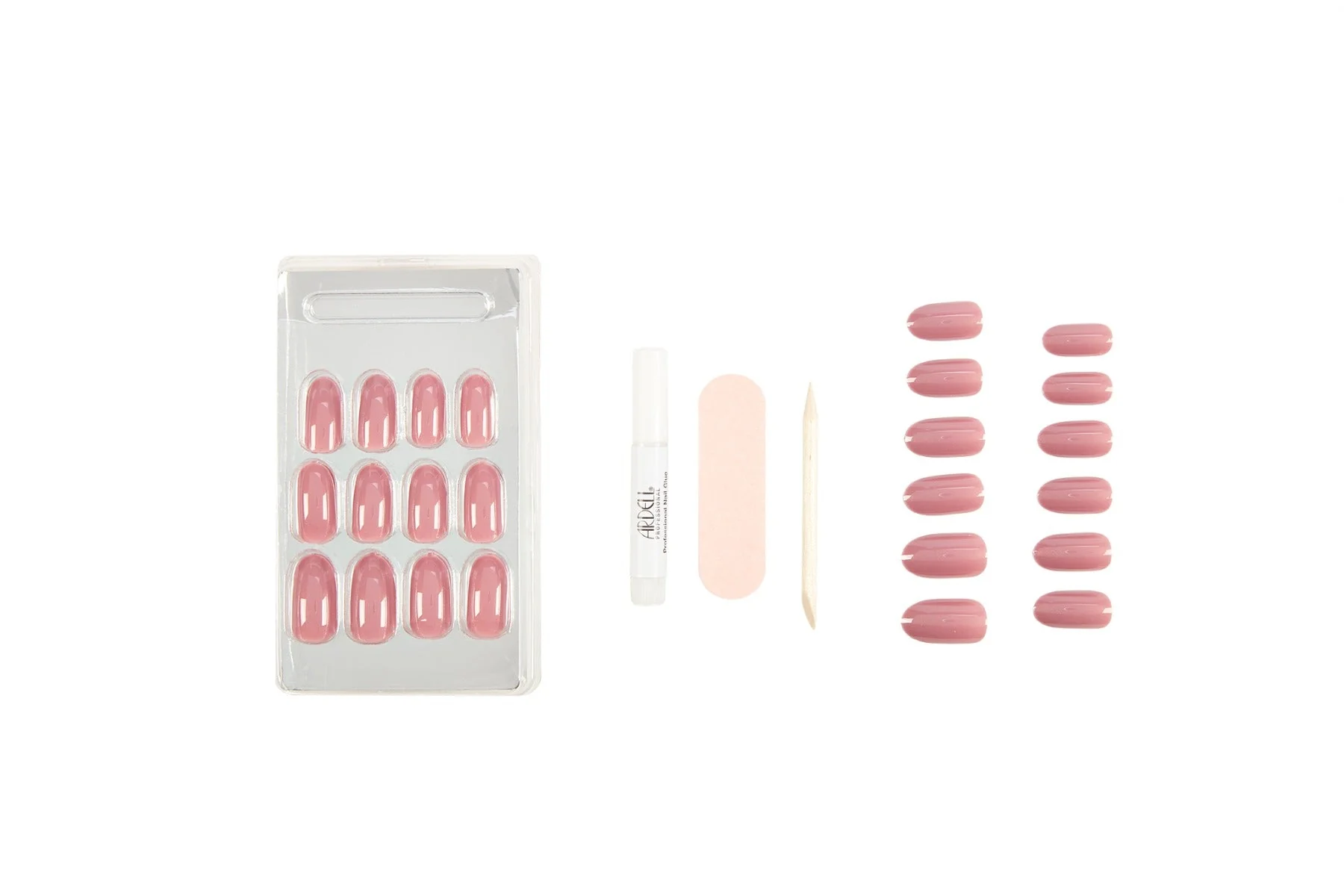 Nail Addict Premium Artificial Nail Set, Sweet Pink - Image 3