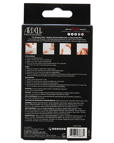 Nail Addict Premium Artificial Nail Set, Sweet Pink - Image 4