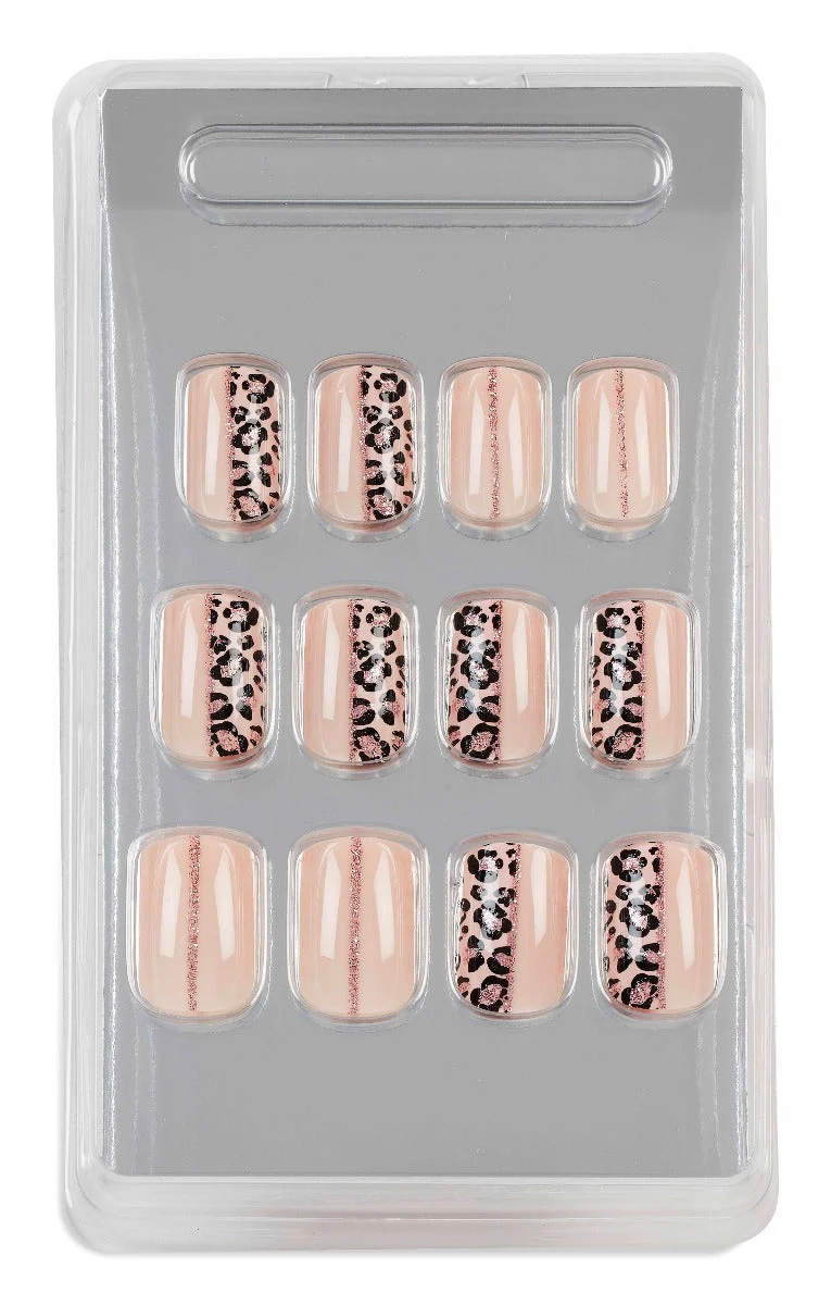 Nail Addict Premium Nail Set, Cheetah Accent - Image 4