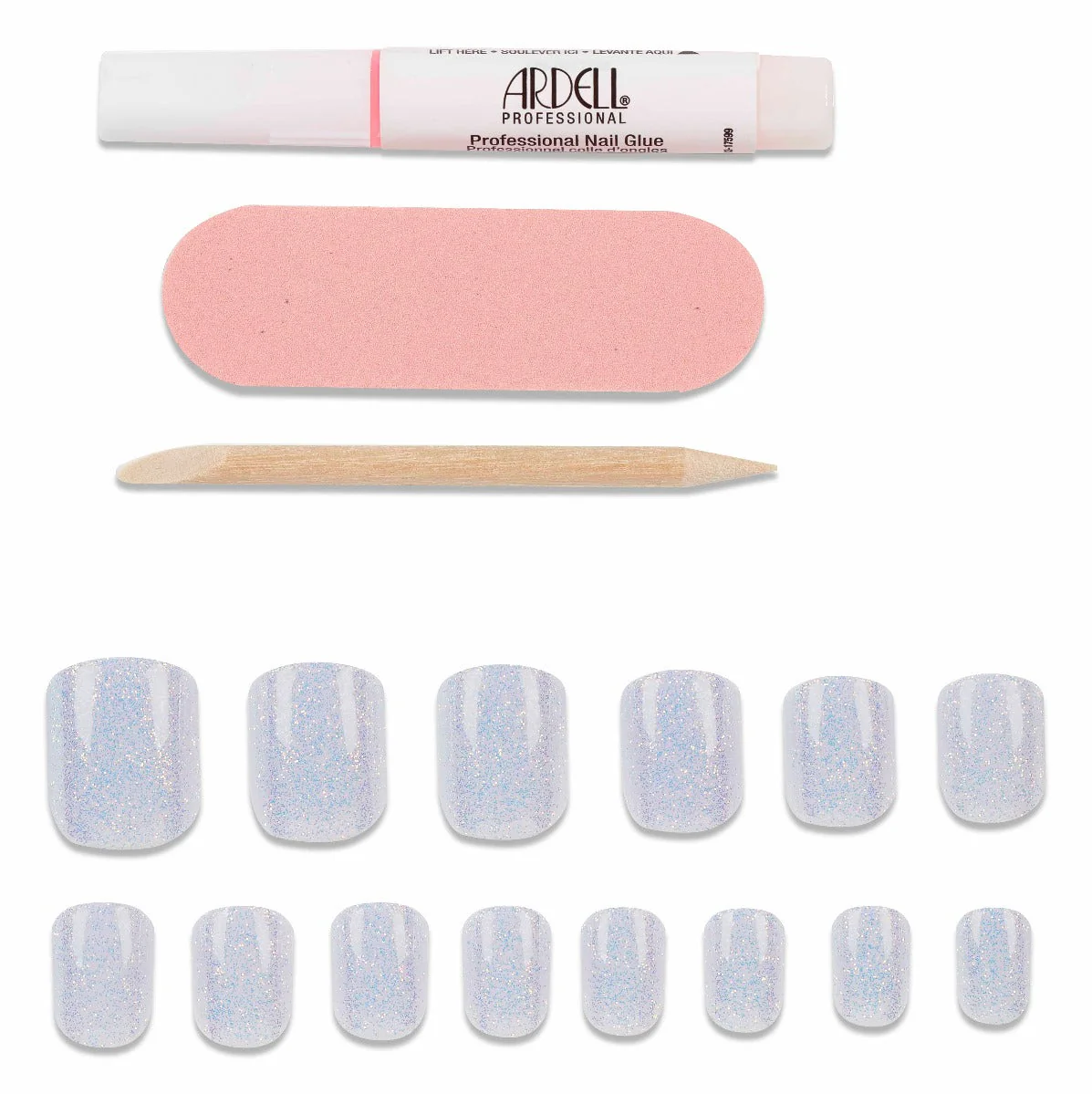 Nail Addict Premium Nail Set, Crystal Glitter - Image 3